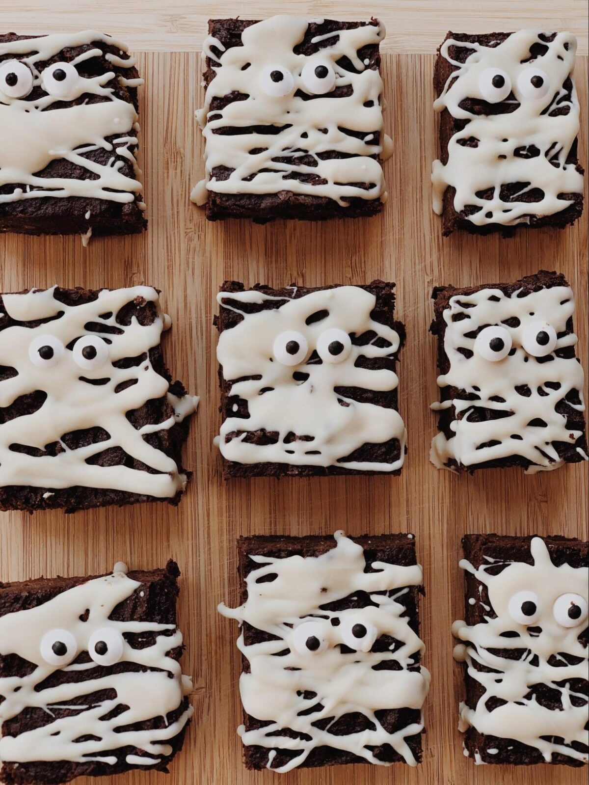 How to Make Mummy Brownies Melissa's Healthy Kitchen