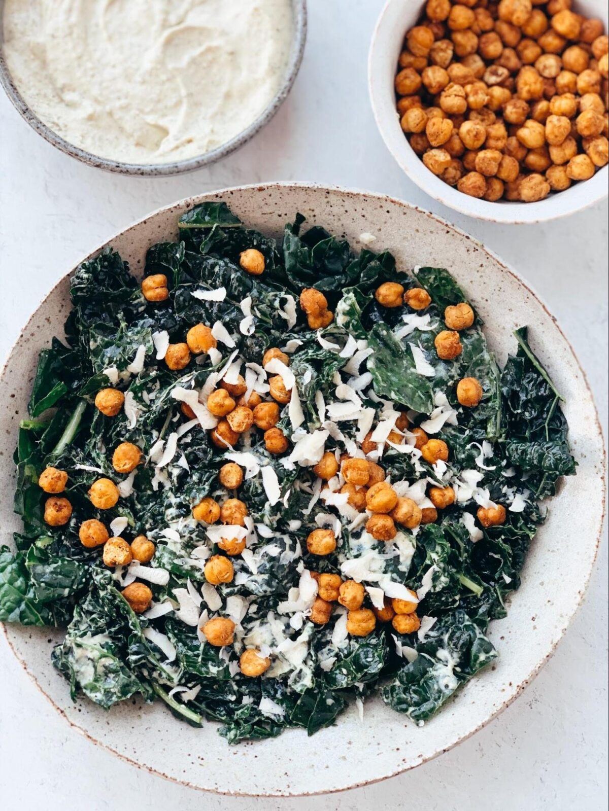 Massaged Kale Caesar Salad Melissa's Healthy Kitchen