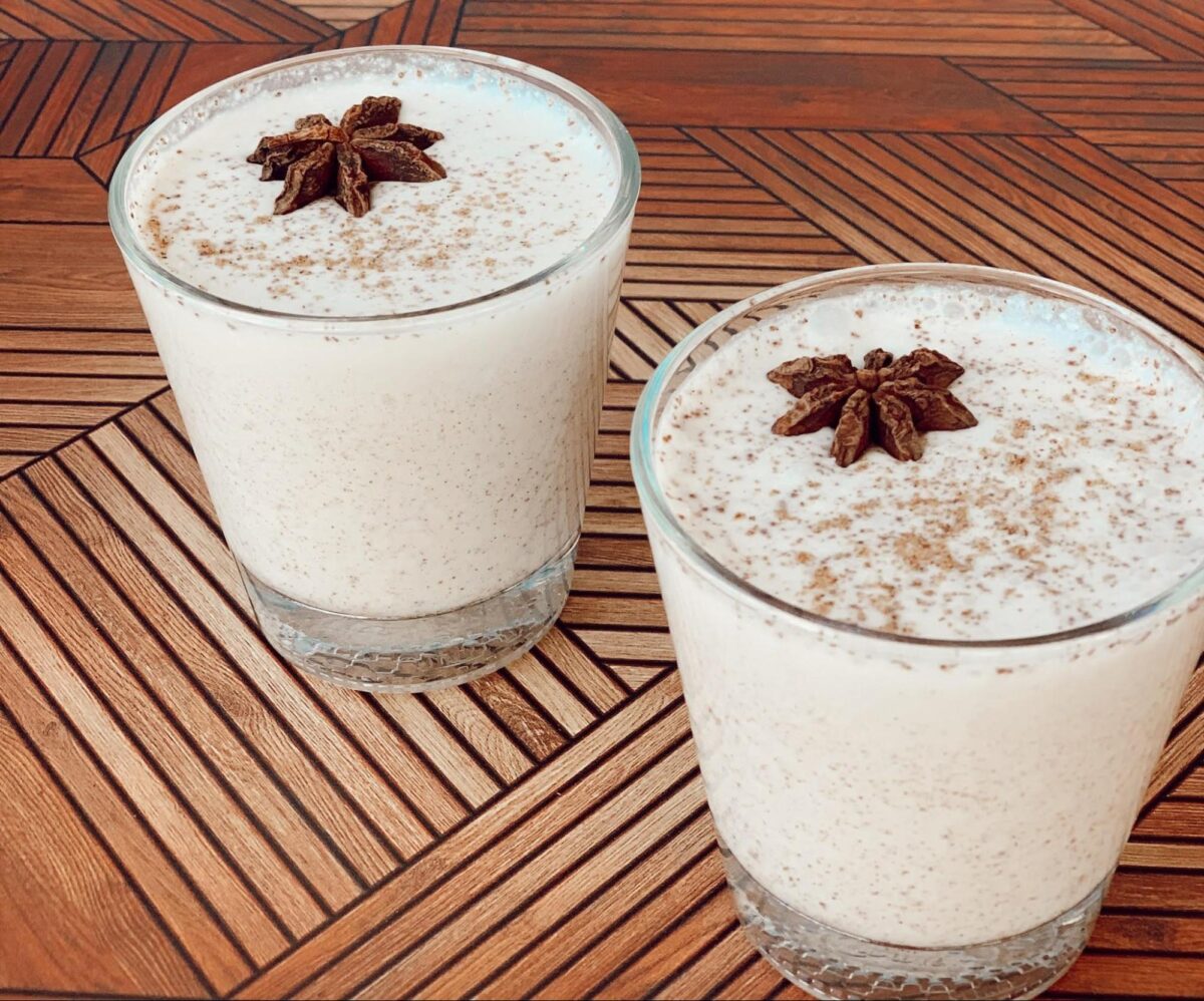 How to Make Vegan Eggnog in the Almond Cow - Melissa's Healthy Kitchen