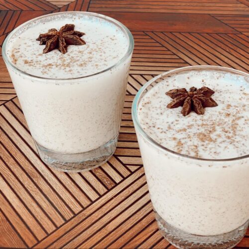 How to Make Vegan Eggnog in the Almond Cow - Melissa's Healthy Kitchen