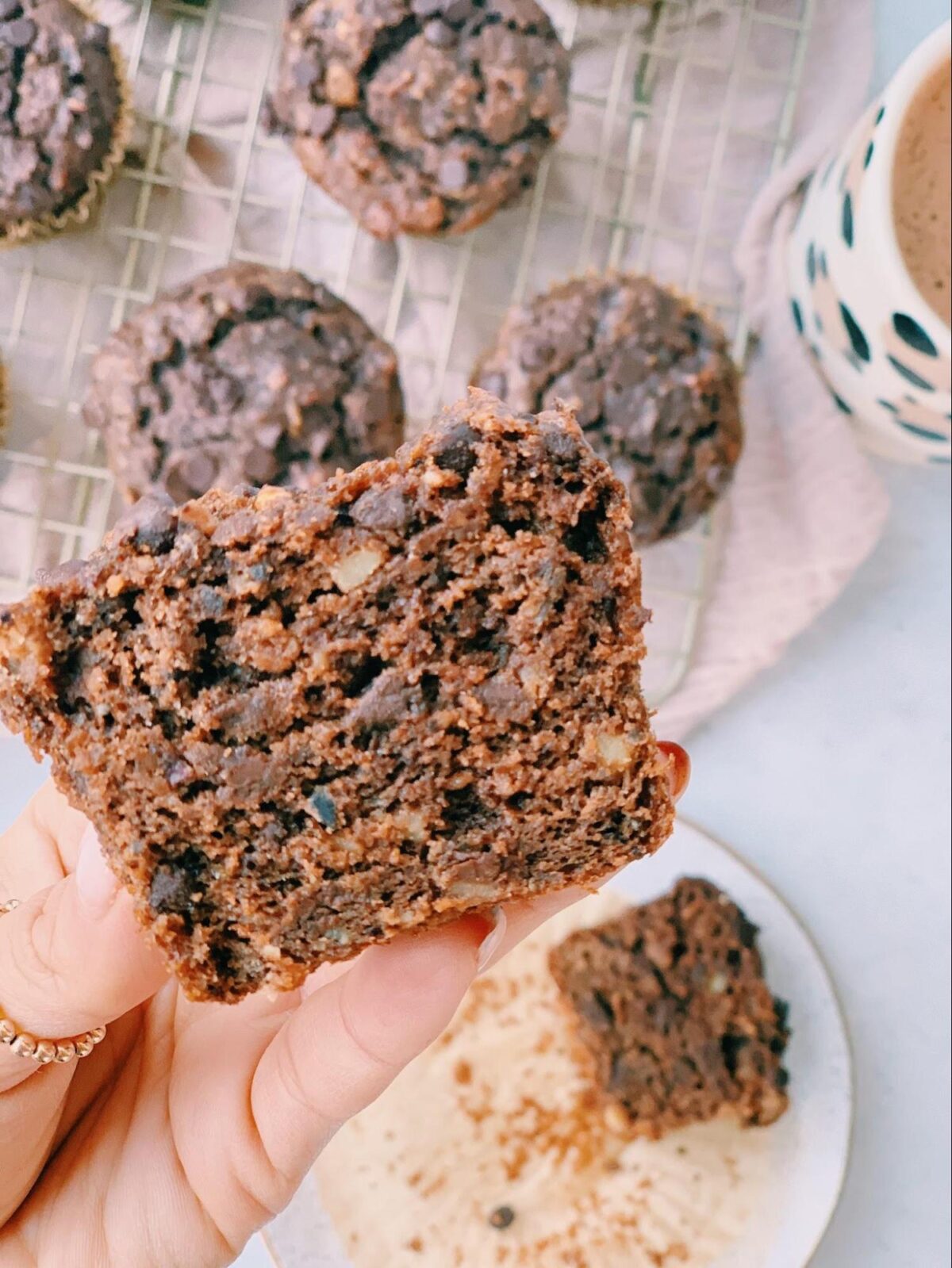 Flourless Sweet Potato Almond Butter Chocolate Muffins Melissa's
