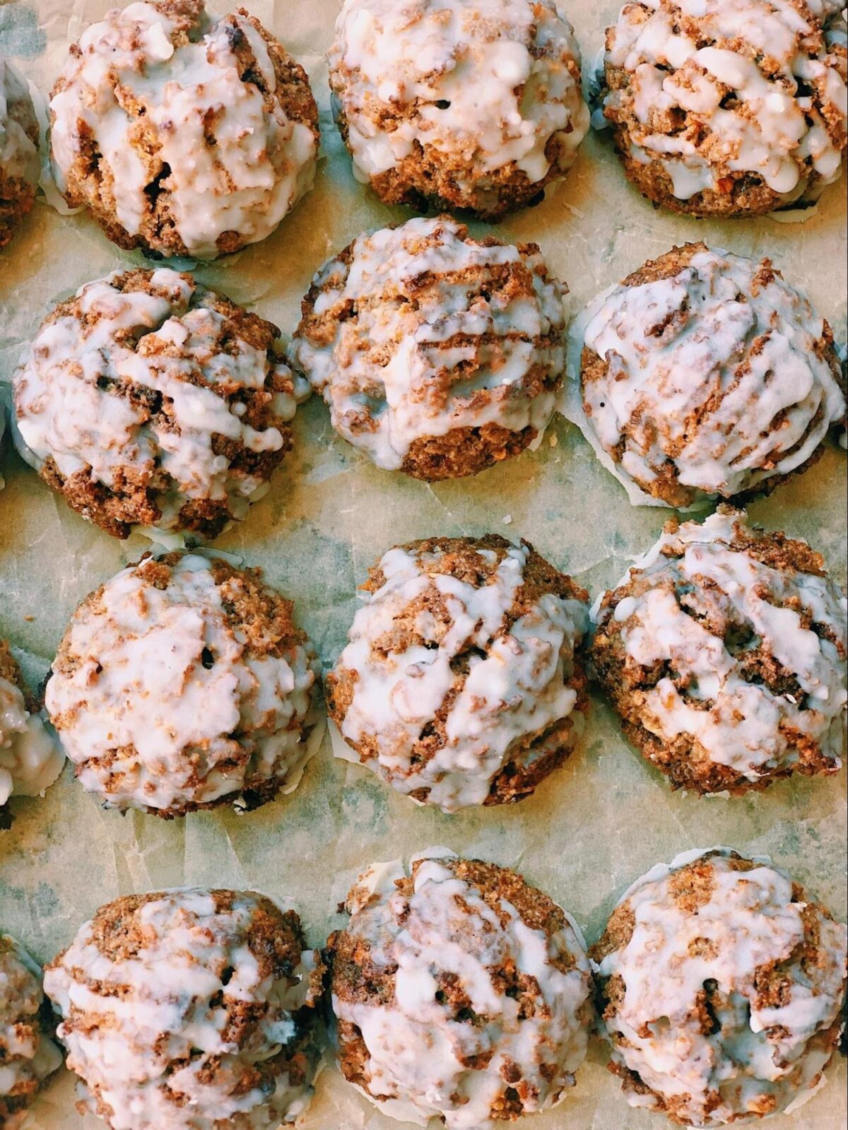 Vegan Carrot Cake Cookies Melissa's Healthy Kitchen