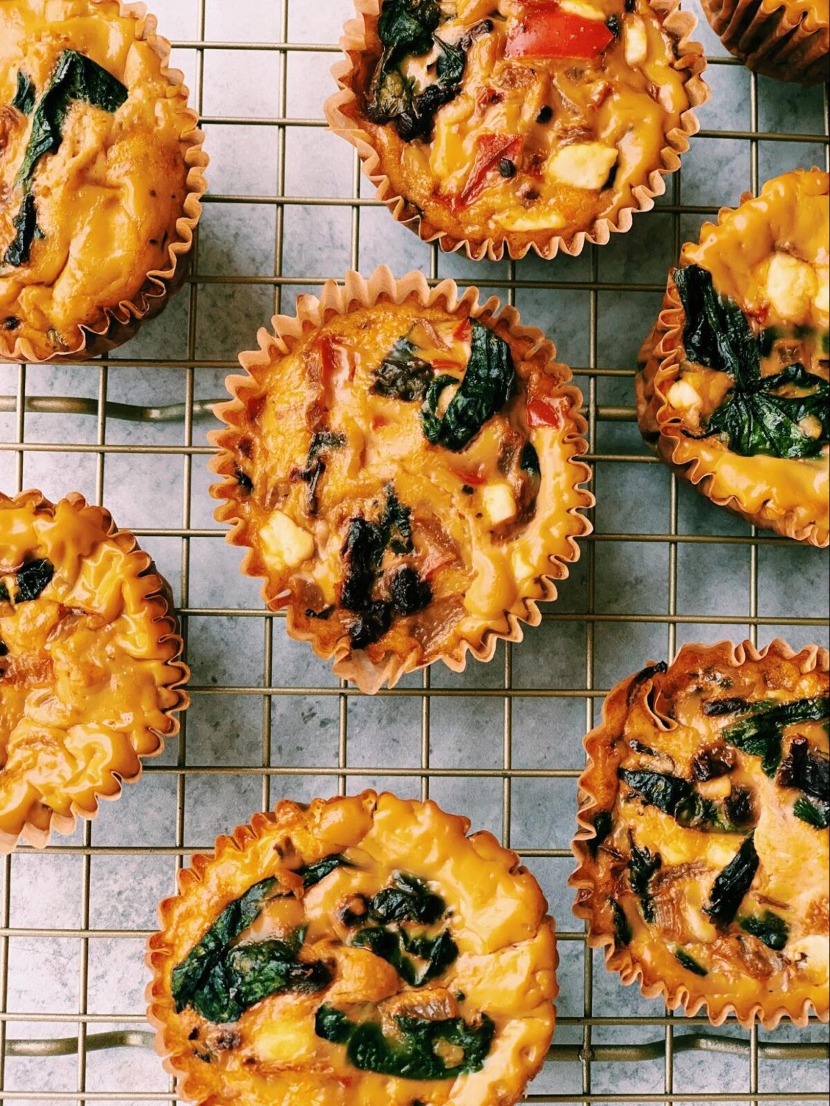 Mediterranean Egg Muffins Melissa's Healthy Kitchen