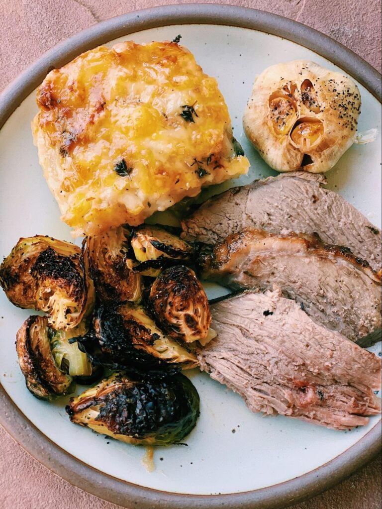 How to Make a Lamb Leg in an Oven Roaster Melissa's Healthy Kitchen