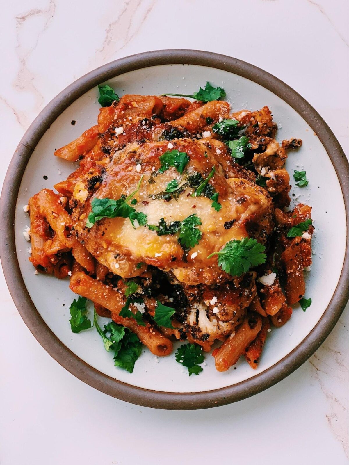 Cauliflower Steak Parmesan Melissa's Healthy Kitchen