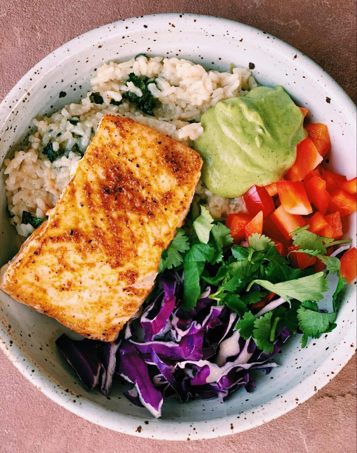 Taco Fish Bowls - Melissa's Healthy Kitchen