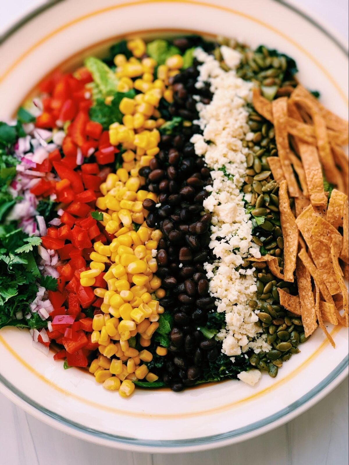 Mexican Kale Salad - Melissa's Healthy Kitchen