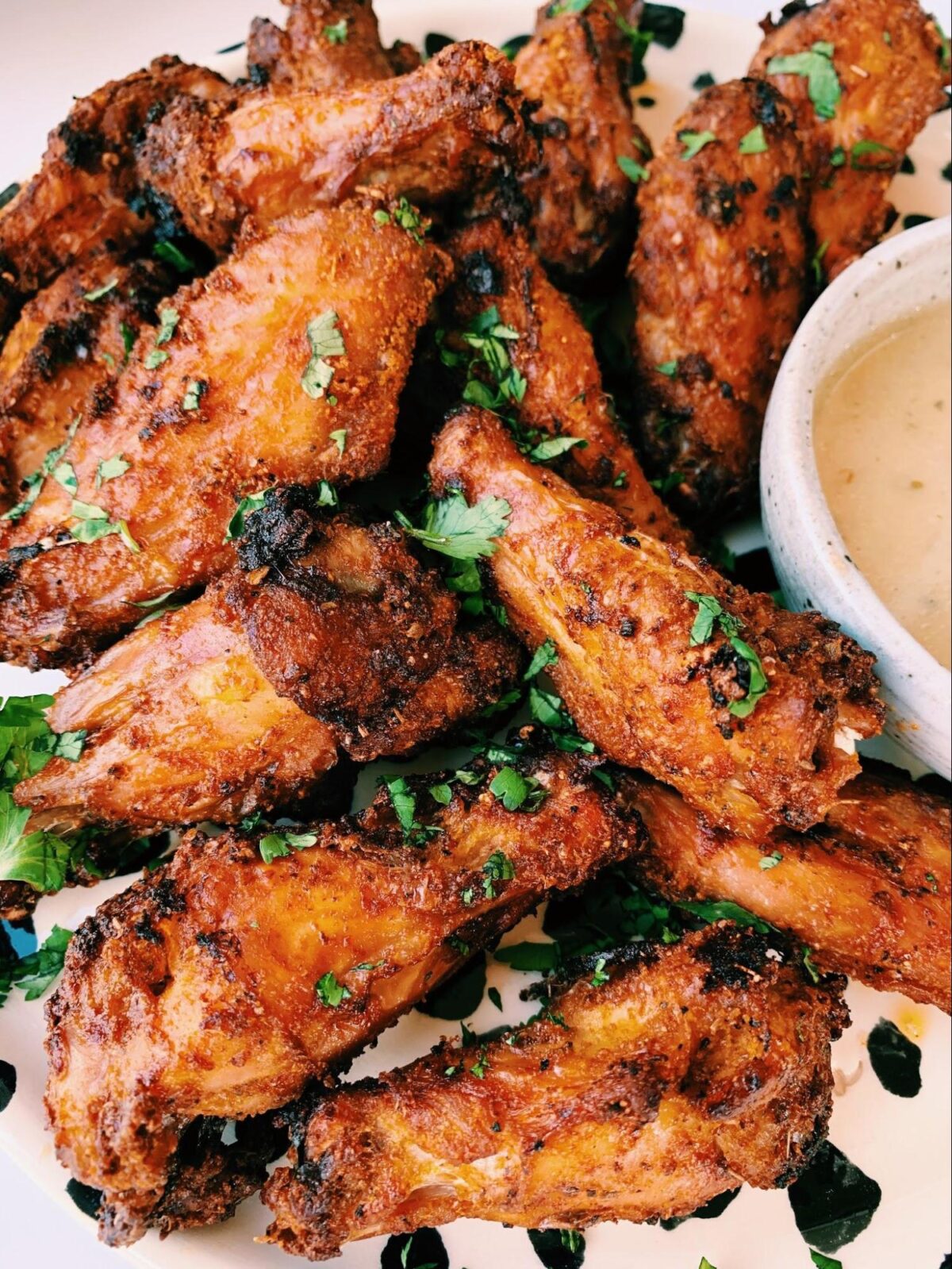 How to Make Crispy Air Fried Chicken Wings Melissa's Healthy Kitchen