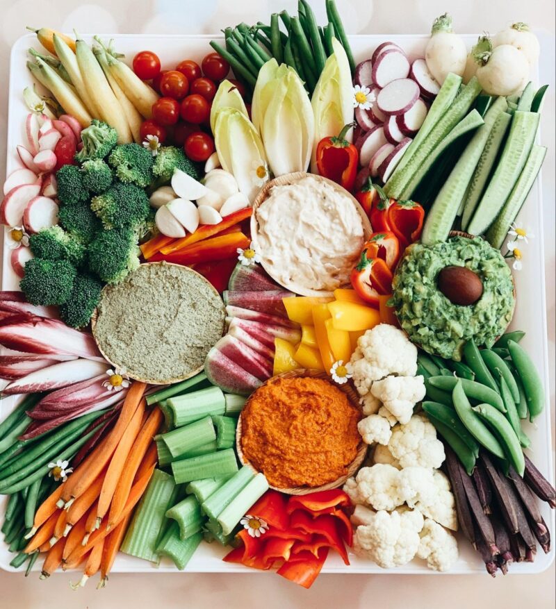 How to Make a Crudité Platter Melissa's Healthy Kitchen