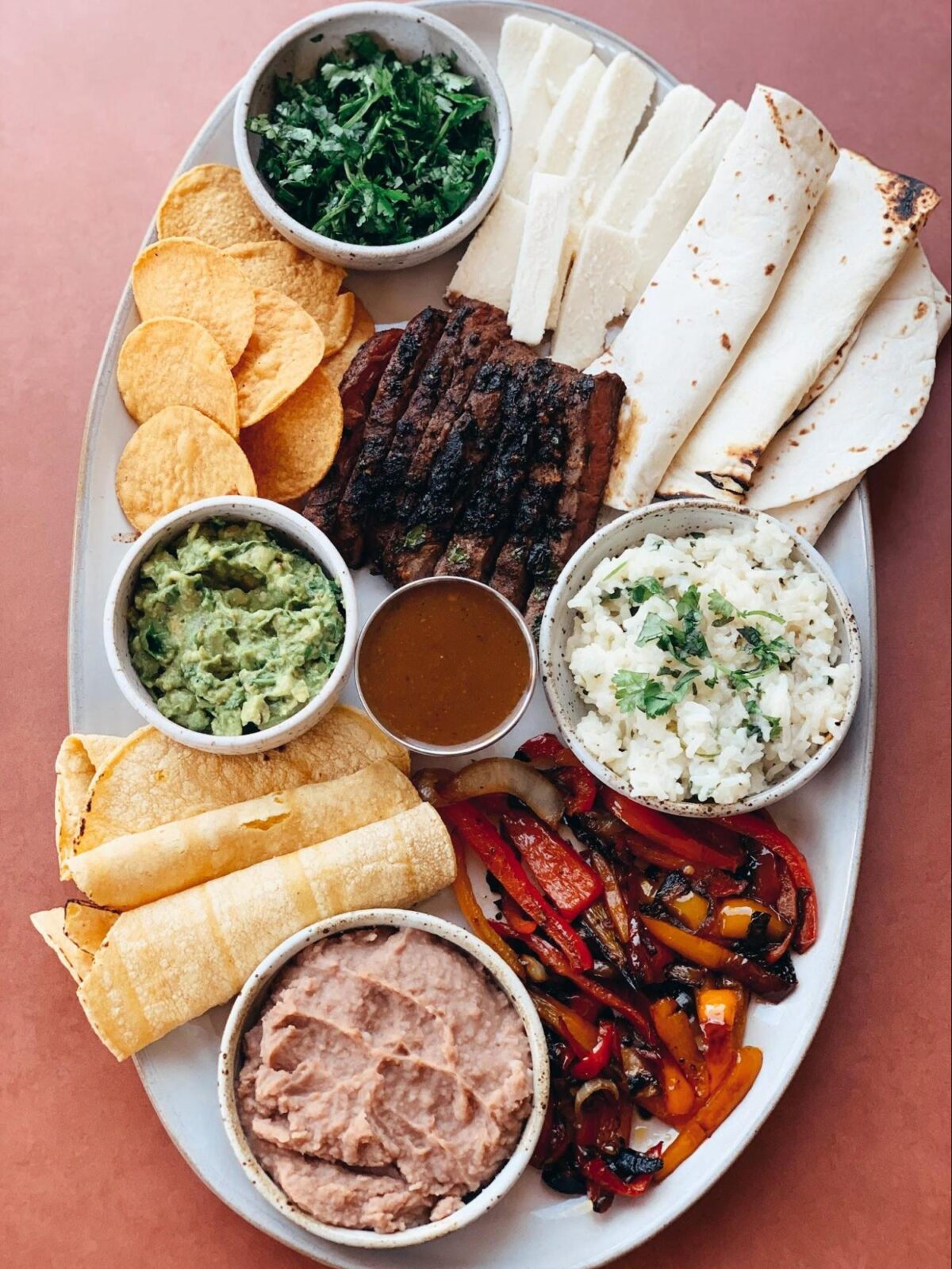 Steak Fajita Platter Melissa's Healthy Kitchen