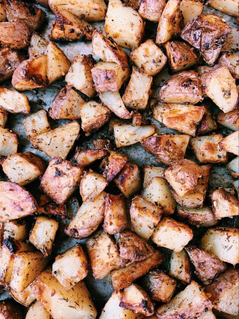 Oven Baked Breakfast Potatoes Melissa's Healthy Kitchen