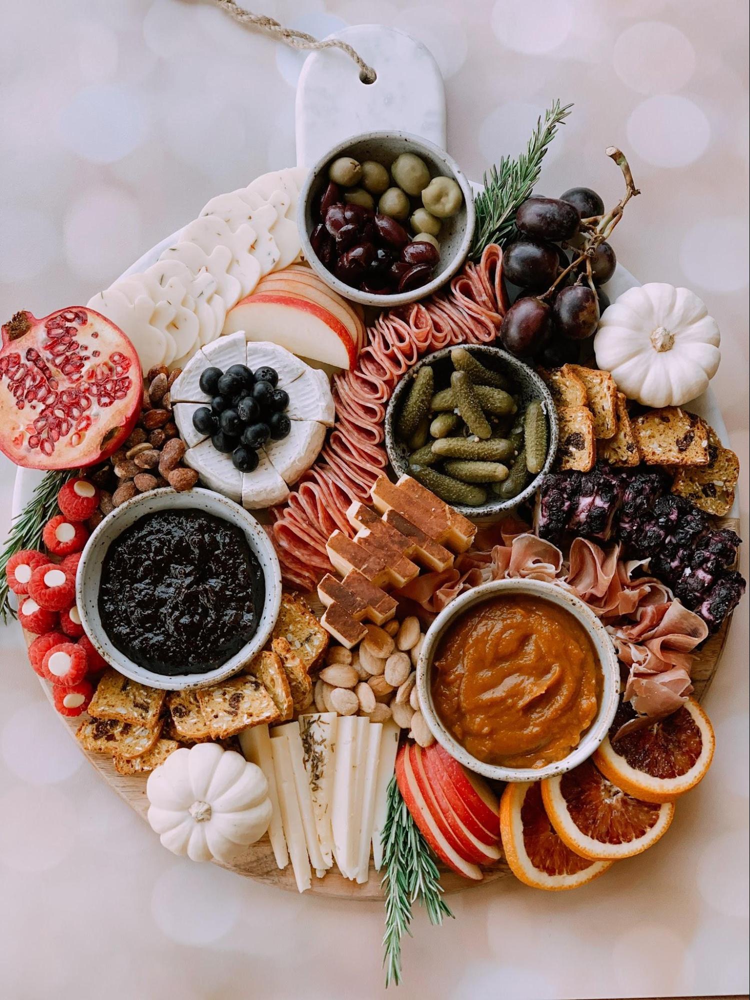 Fall Charcuterie Board - Home Sweet Table - Healthy, fresh, and simple  family-friendly recipes