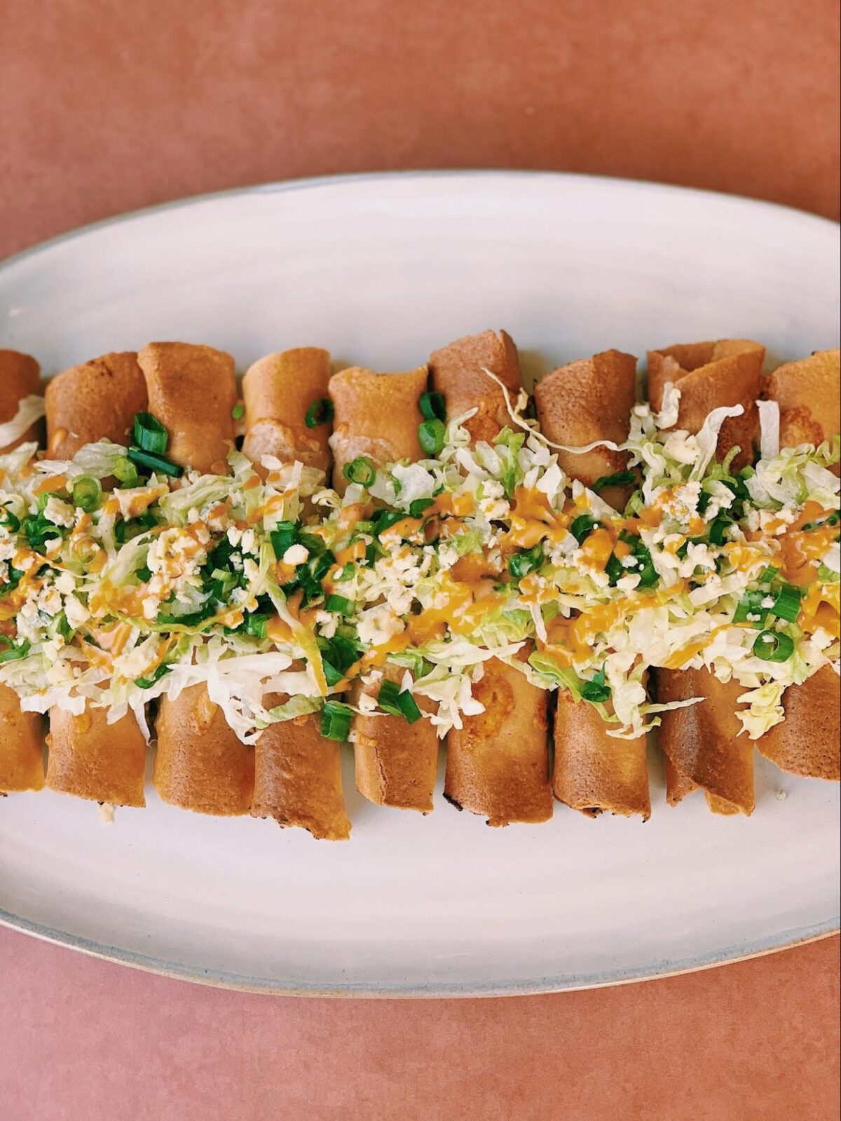 Buffalo Chicken Air Fried Flautas Melissa's Healthy Kitchen